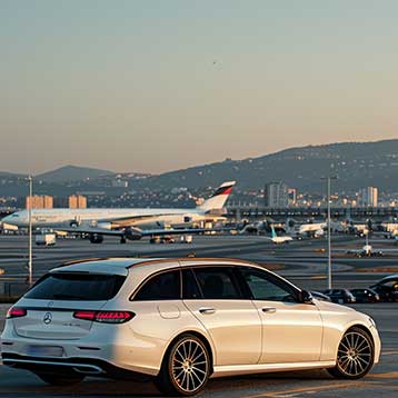 Transfert en taxi vers l'aéroport Marseille-Provence