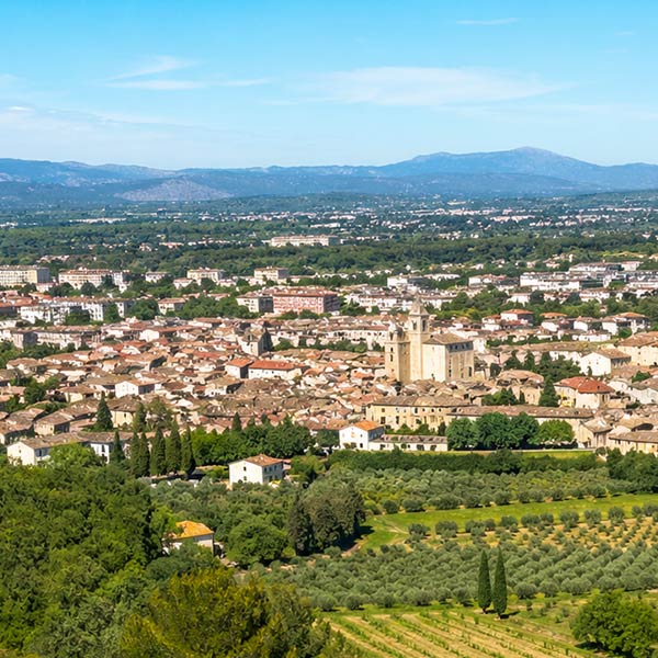 Taxi pour Cavaillon depuis Plan d\'Orgon