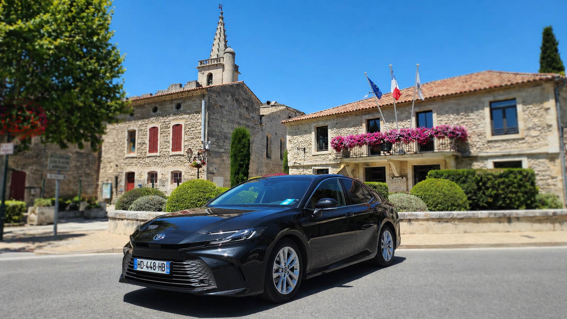 Taxi pour Eyragues depuis Plan d\'Orgon