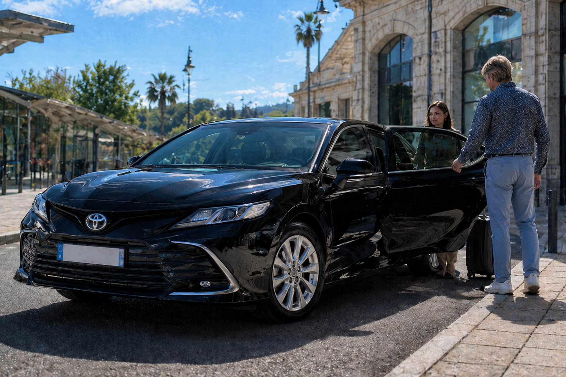 Taxi Allo Taxi Planais pour la gare TGV