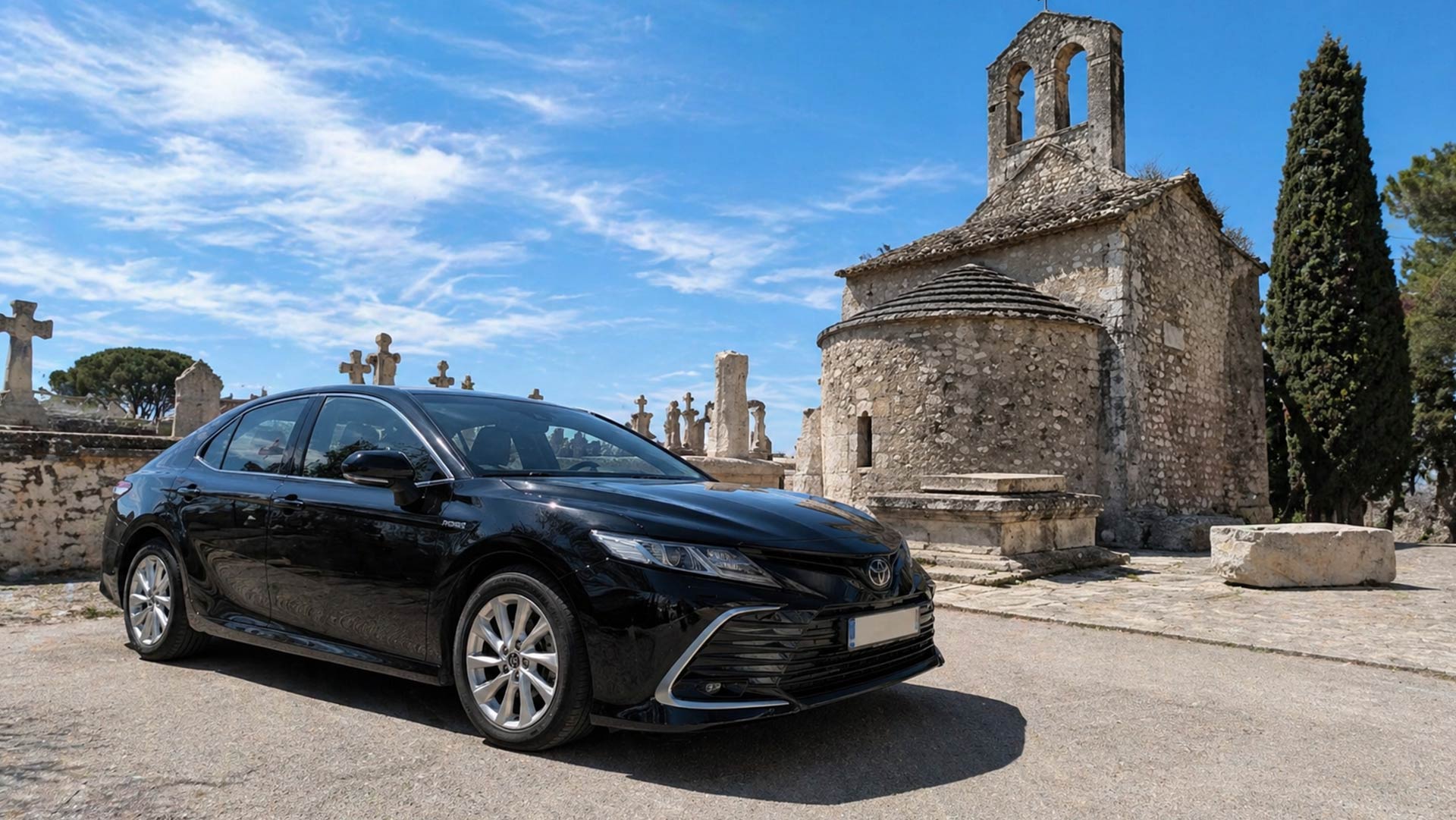 Taxi pour Maillane depuis Plan d\'Orgon